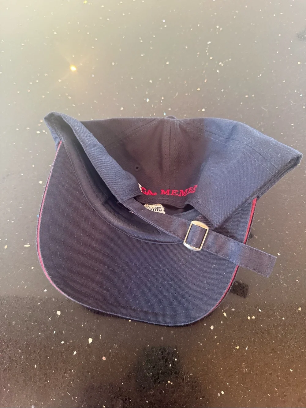 U.S. Open 2011 Congressional Navy Hat